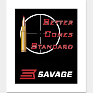 Savage Shooter Posters and Art